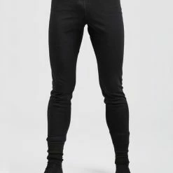 FinnSvala Merinovilla -housut, Musta