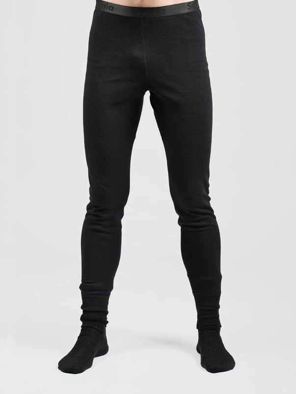 FinnSvala Merinovilla -housut, Musta 1 FinnSvala Merinovilla -housut, Musta