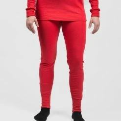 FinnSvala Merinovilla -housut, Punainen