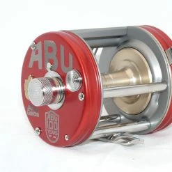 Abu Garcia Ambassadeur 6500CS -hyrräkela, 100vuotis -juhlakela (Vain Meiltä) -Tarjoukset Kelat Store 100 year red 3