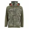 Simms Challenger Jacket, Hex Camo Loden