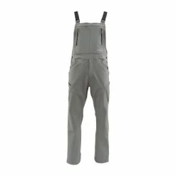 Simms STRETCH WOVEN OVERALLS, Steel