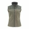 Simms Womens Midstream Insulated Vest, Loden
