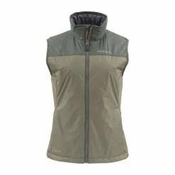 Simms Womens Midstream Insulated Vest, Loden