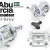ABU CARCIA AMBASSADEUR 6500CL STEEL GREY -HYRRÄKELA