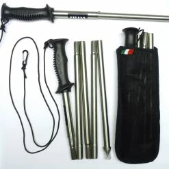 Dida -kokoontaittuva Kahluusauva, 6-osainen