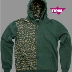 Vision Fish -huppari, Vihreä