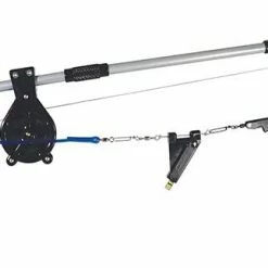 BIG JON SPORTS Brute ES Electric Downrigger – Silver