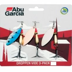 Abu Garcia Droppen Vide -lippa,3-Pack