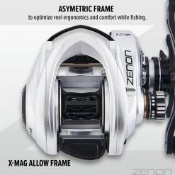 Abu Garcia Zenon™ MG-LTX -heittohyrräkela 9 Abu Garcia Zenon™ MG-LTX -heittohyrräkela -Tarjoukset Kelat Store AbuGZenonMGLTX