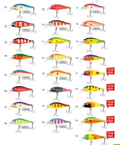 B52 Junior 60mm -Vaappu 1 B52 Junior 60mm -Vaappu