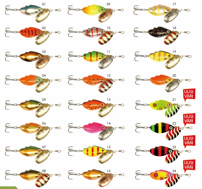 B52 Vire -lippauistin, 10g 1 B52 Vire -lippauistin, 10g