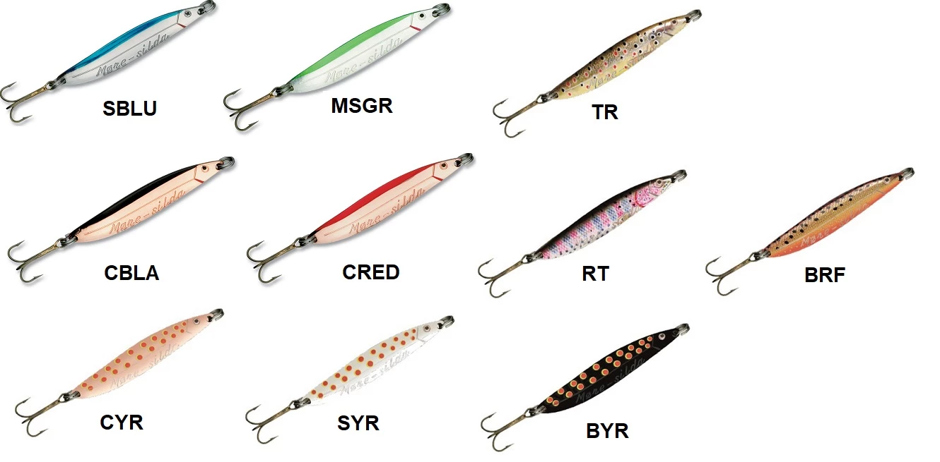 Blue Fox Moresilda® -lusikka, 10g/60mm 1 Blue Fox Moresilda® -lusikka, 10g/60mm