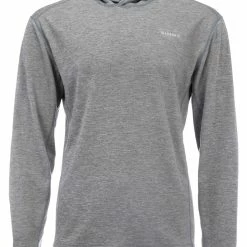 Simms BugStopper -huppari, Steel Heather