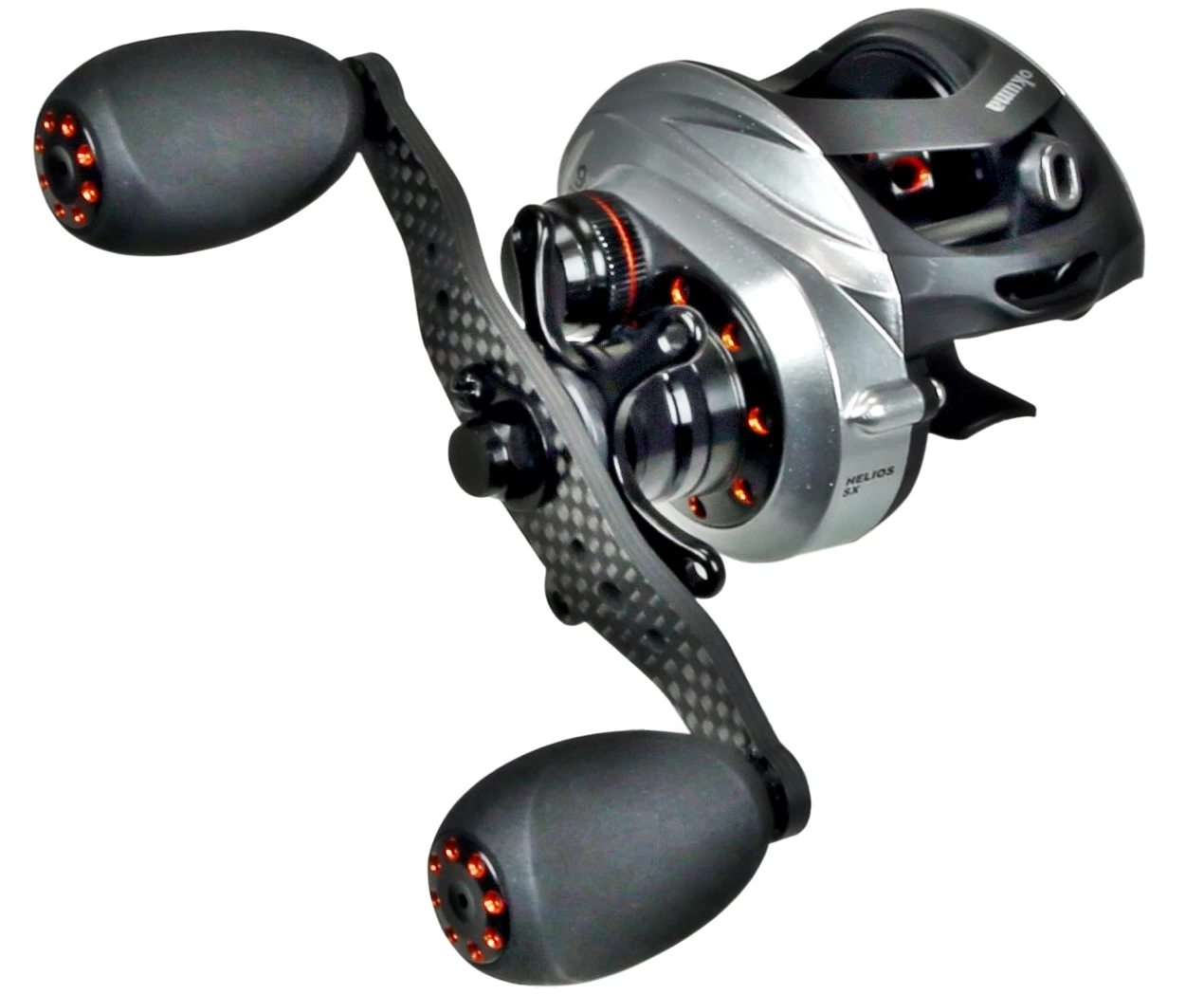 Okuma Helios HSX273V -heittohyrräkela 1 Okuma Helios HSX273V -heittohyrräkela