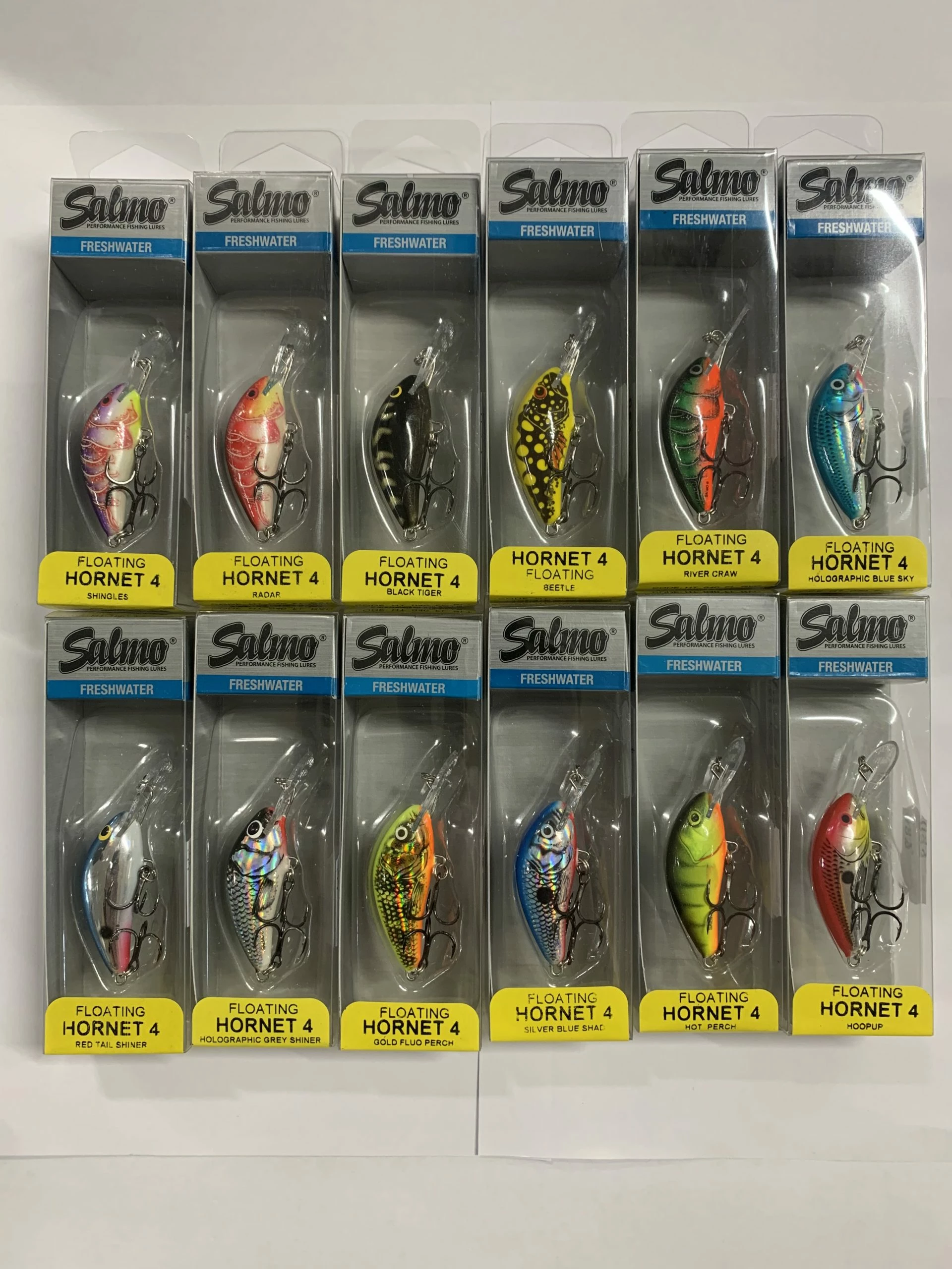 SALMO HORNET 4F 4cm / 3g -kelluva Vaappu 2 SALMO HORNET 4F 4cm / 3g -kelluva Vaappu - Image 2