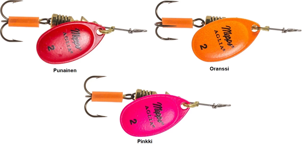 MEPPS AGLIA FLUO -lippauistin 2 MEPPS AGLIA FLUO -lippauistin - Image 2