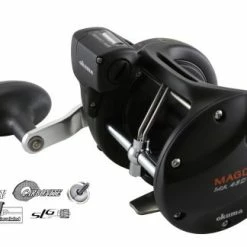 Okuma Magda MA30DT Counter -hyrräkela Valmiiksi Puolatulla Okuma Platinum 0.45mm Siimalla