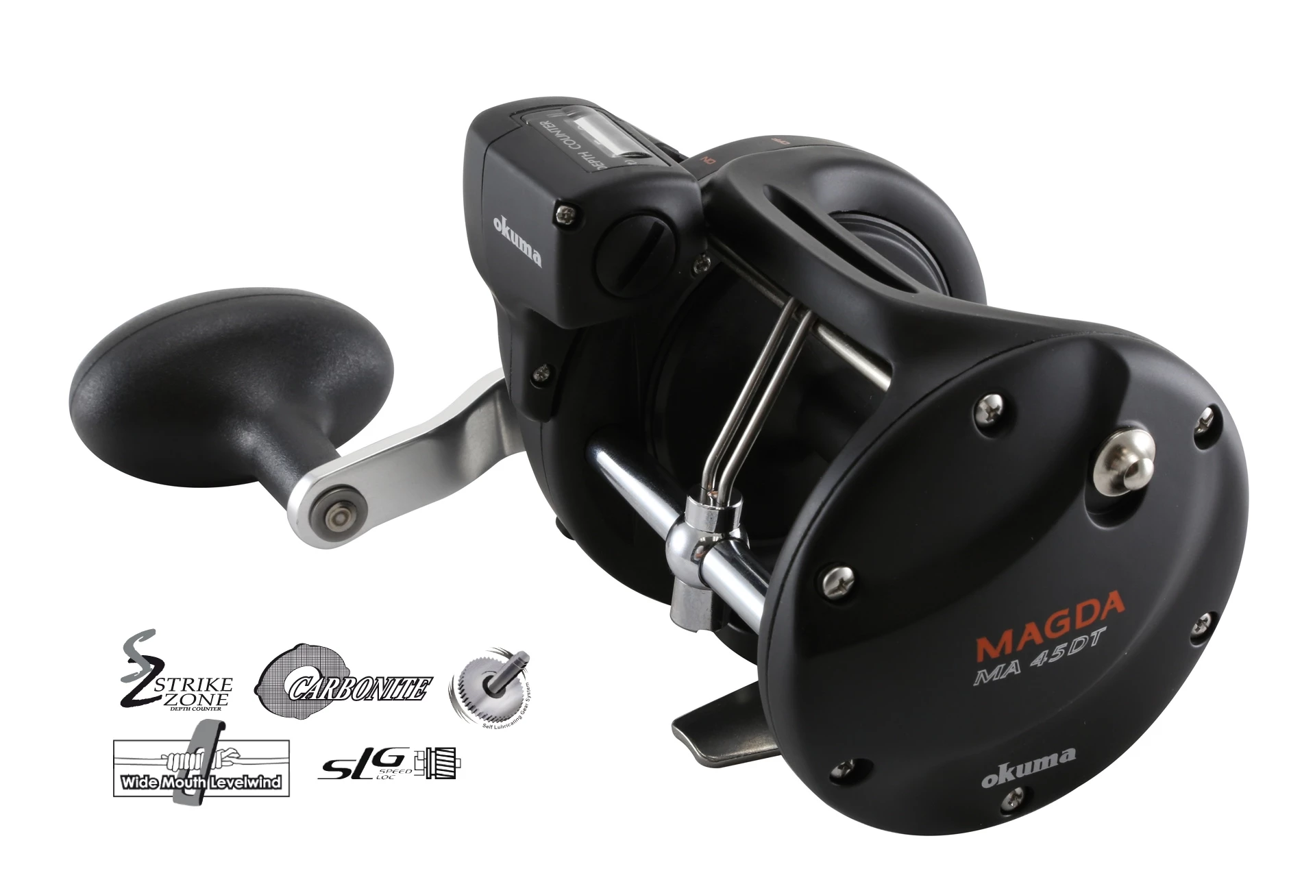 Okuma Magda MA30DT Counter -hyrräkela 1 Okuma Magda MA30DT Counter -hyrräkela