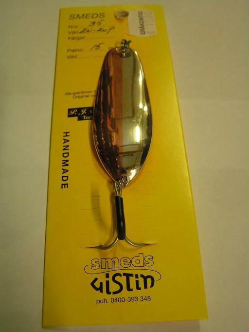 Smeds-Uistin,Malli:35 15g,2N-Kupari 1 Smeds-Uistin,Malli:35 15g,2N-Kupari