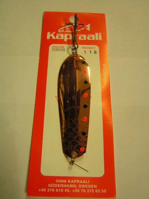 Kapraali,Malli:8 11g,Väri:Kupari 1 Kapraali,Malli:8 11g,Väri:Kupari