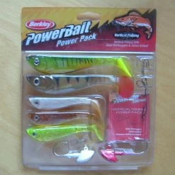 Berkley Powerbait Power Pack Vertical Fishing -jigisetti