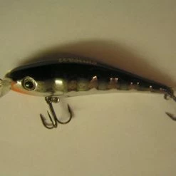 Westin Lax -S. 68mm, Black/Silver/Dot