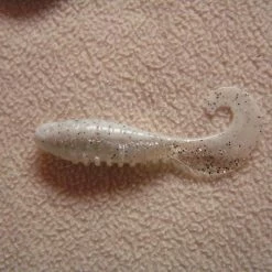 Berkley Flex Grub Shad 2″-jigit, Väri:Ghost, 100g