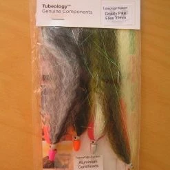 Tubeology Grizzly Pike Flies 31mm