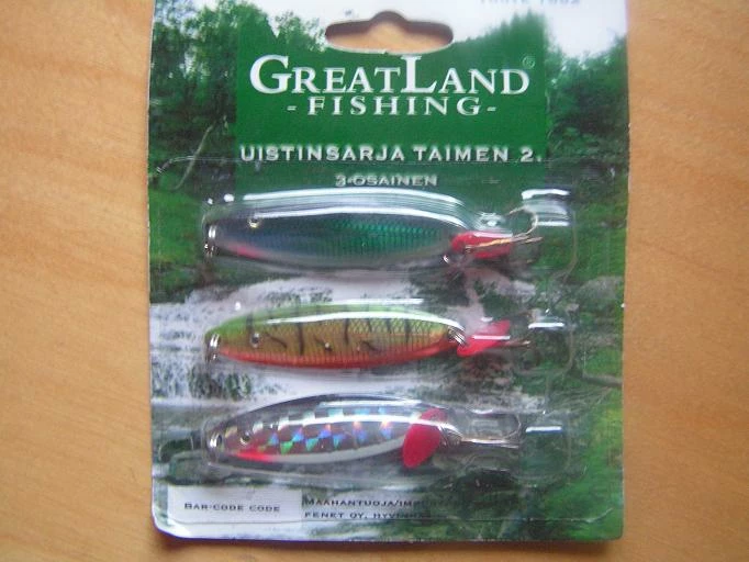 Greatland Uistinsarja Taimen 1 Greatland Uistinsarja Taimen