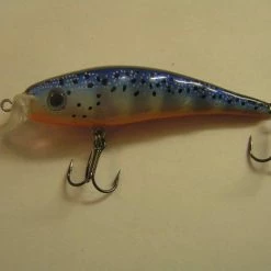 Westin Lax -S. 68mm, Light Blue/Orange