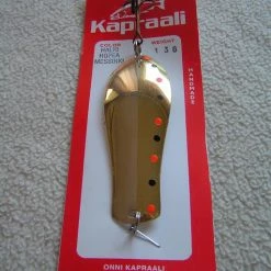 Kapraali,Malli:7 11g,väri:Halki Hopea/Messinki