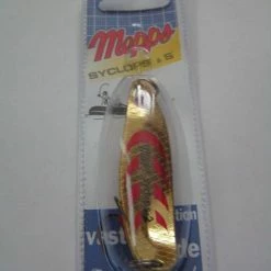 Mepps Syclops -lusikka, Koko:2,väri:Kulta