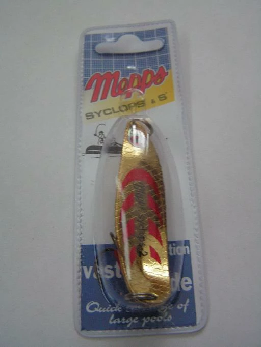 Mepps Syclops -lusikka, Koko:2,väri:Kulta 1 Mepps Syclops -lusikka, Koko:2,väri:Kulta