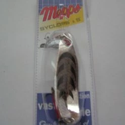 Mepps Syclops -lusikka, Koko:2,väri:Hopea