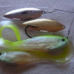 Storm WildEye Curl Tail Spin Shad 15cm, Väri:SHCS