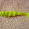 Berkley Flex Rib Shad 3.5″-jigit, Väri:Lime,100g