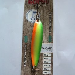 Kopsu Lohi -lusikka, 28g, Väri:009