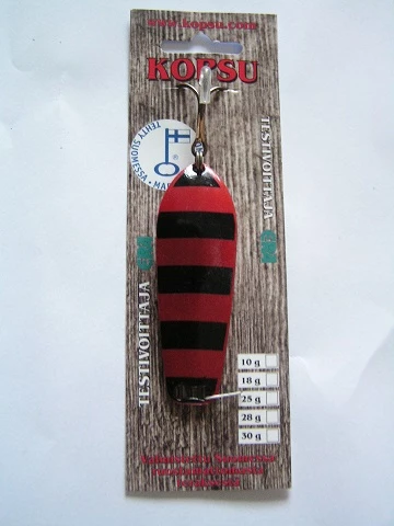 Kopsu EHS-lusikka, 30g, Väri:001 1 Kopsu EHS-lusikka, 30g, Väri:001