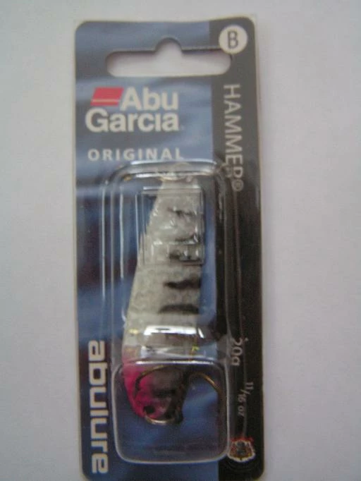 Abu Garcia Hammer 20g Väri:Mackerel 1 Abu Garcia Hammer 20g Väri:Mackerel