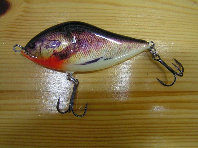 Salmo Slider 7F -jerkki, Väri:RS 1 Salmo Slider 7F -jerkki, Väri:RS