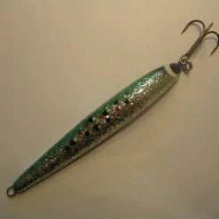 Forell Gladiator -rannikkouistin 114mm, Väri:Sini/Vihreä-hopea