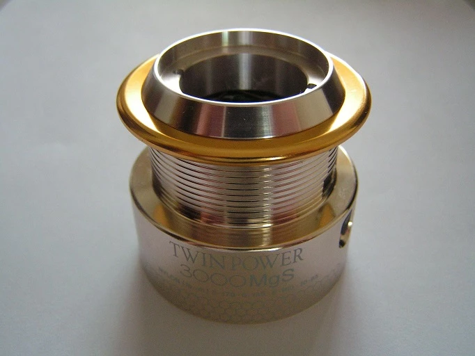 Shimano Twin Power 3000MgS -varapuola 1 Shimano Twin Power 3000MgS -varapuola