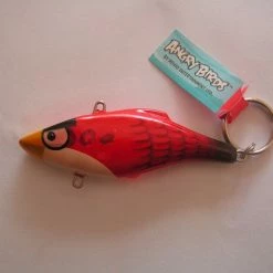 Rapala Angry Birds Rattlin’ Red Bird -avaimenperä Vaappu