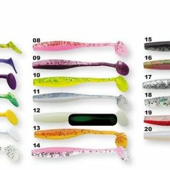 Patriot Peter Lahti Shad -jigit, 13.5cm