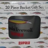 RAPALA 20 PIECE BUCKET GIFT SET