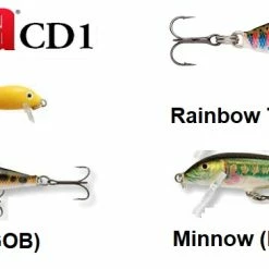 RAPALA COUNTDOWN® CD1 -vaappu
