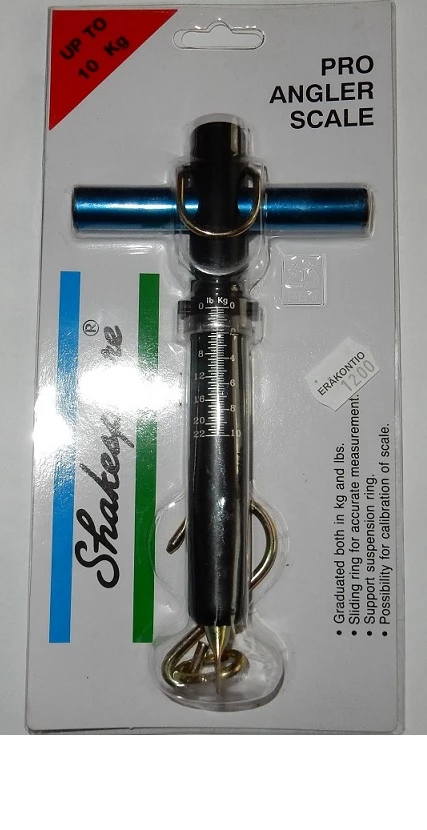 Shakespeare Pro Scale -jousivaaka, 10kg 1 Shakespeare Pro Scale -jousivaaka, 10kg