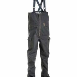 Vision Bib&Brace Denim -kalastushousut