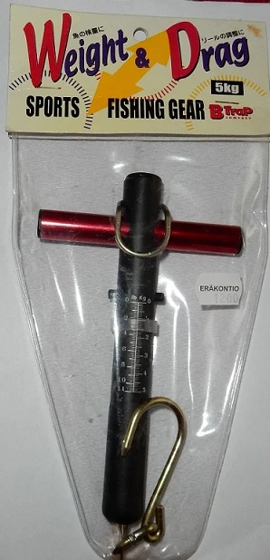 BTrap -jousivaaka, 5kg 1 BTrap -jousivaaka, 5kg